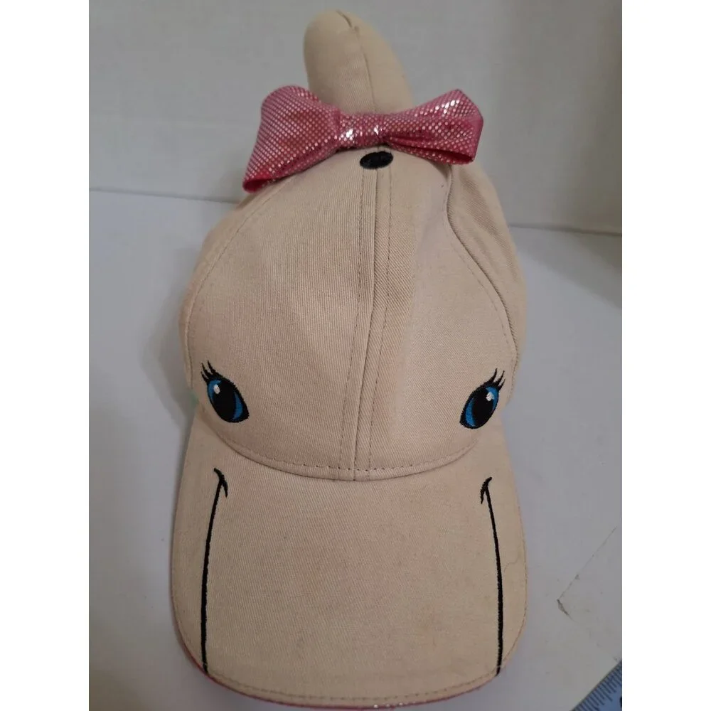 Seaworld Youth Hat‎ Dolphin with Pink Bow Girls Souvenir Collectible